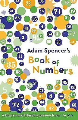 $24.99 • Buy IN SYDNEY > Adam Spencer's Book Numbers Bizarre Hilarious Journey 